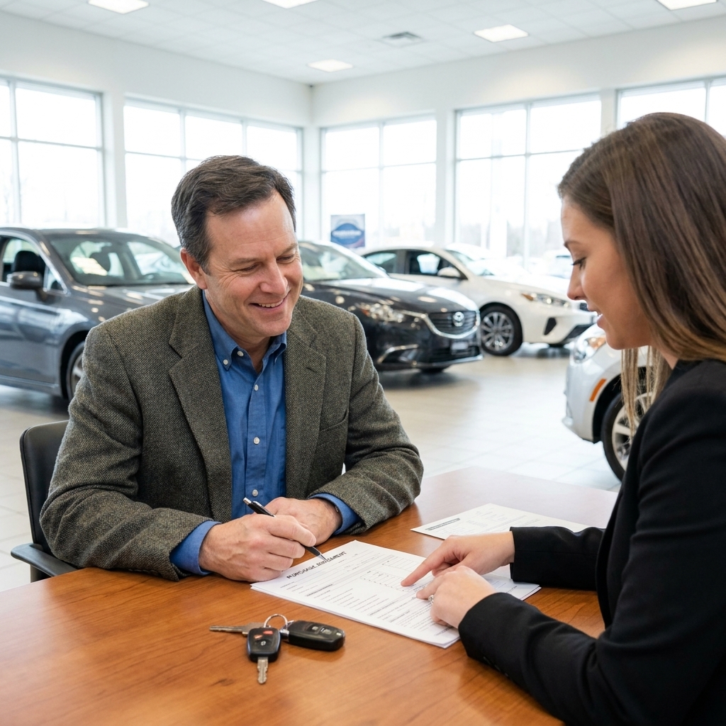 Negotiate a Used Car Price Like a Pro
