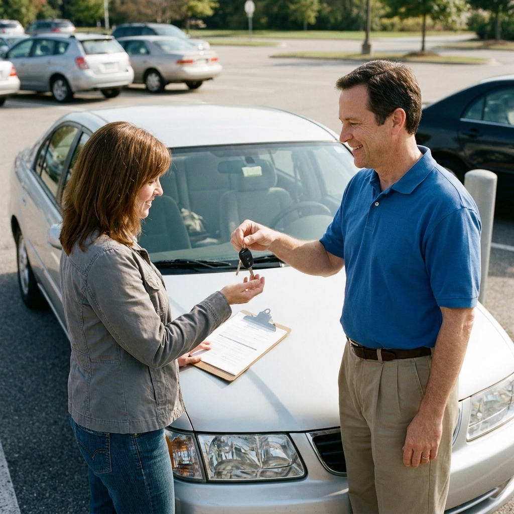 Negotiating with Private Used Car Sellers