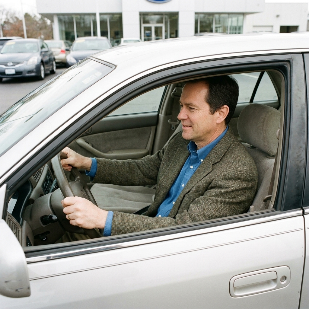 Used Car Test Drive Checklist