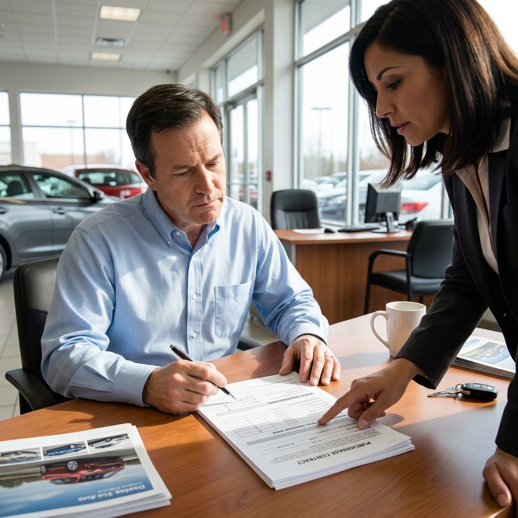 Negotiate the Out-the-Door Price Only