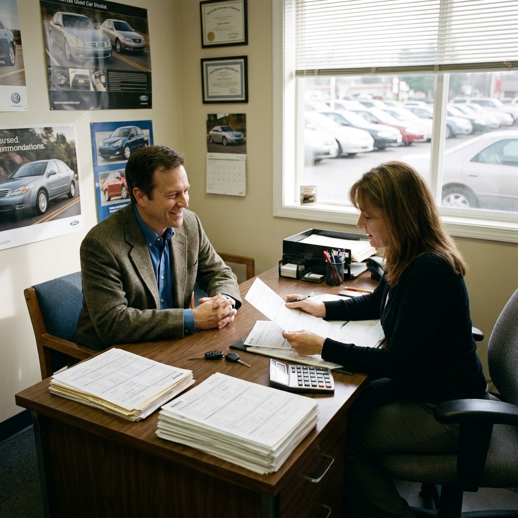 5 Negotiation Scripts to Lower a Used Car Price