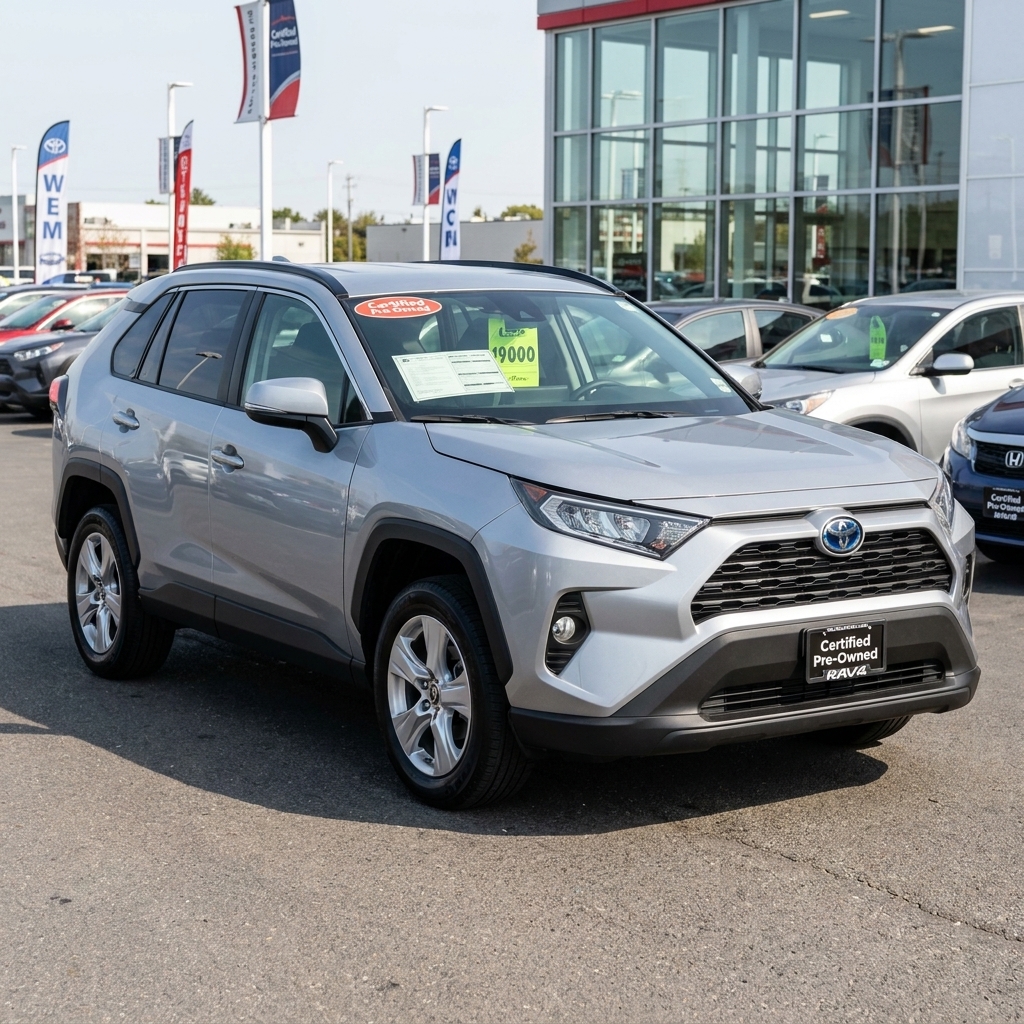 Used Toyota RAV4 vs. Honda CR-V (2013-2018): Which Is the Better Buy?
