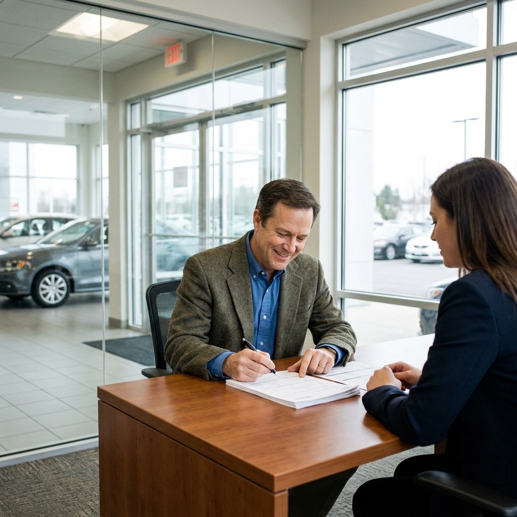 Cash vs. Dealership Financing for a Used Car