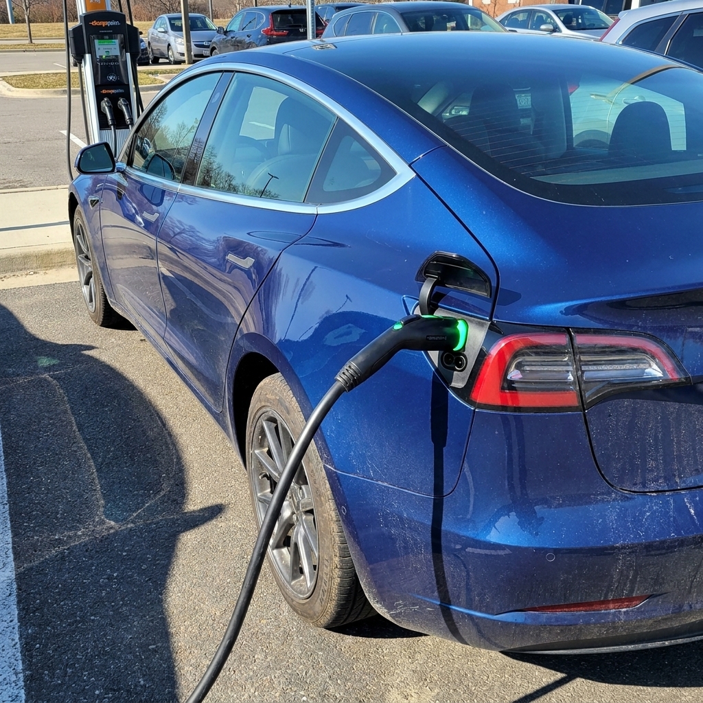 Inspecting a Used EV or Hybrid
