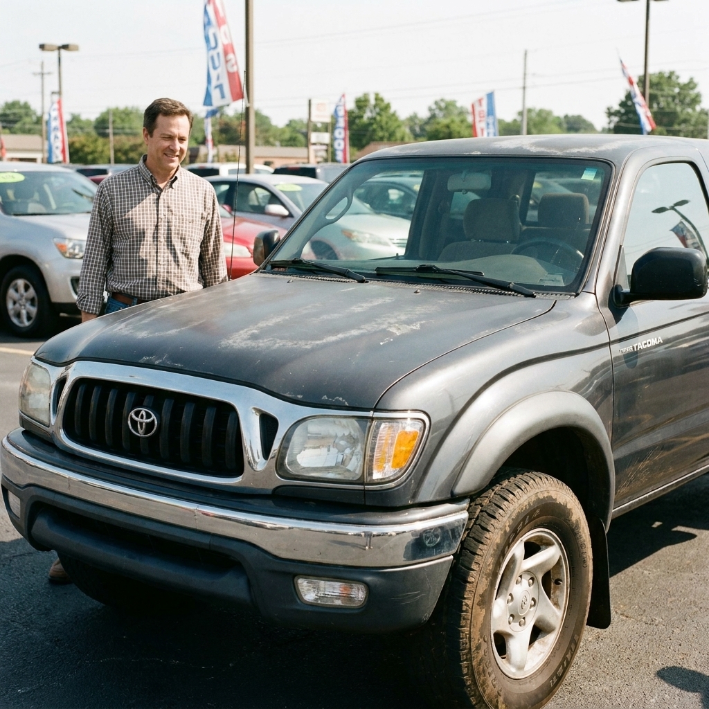 Toyota Tacoma vs. Chevy Colorado (Used): Which Midsize Truck Wins?