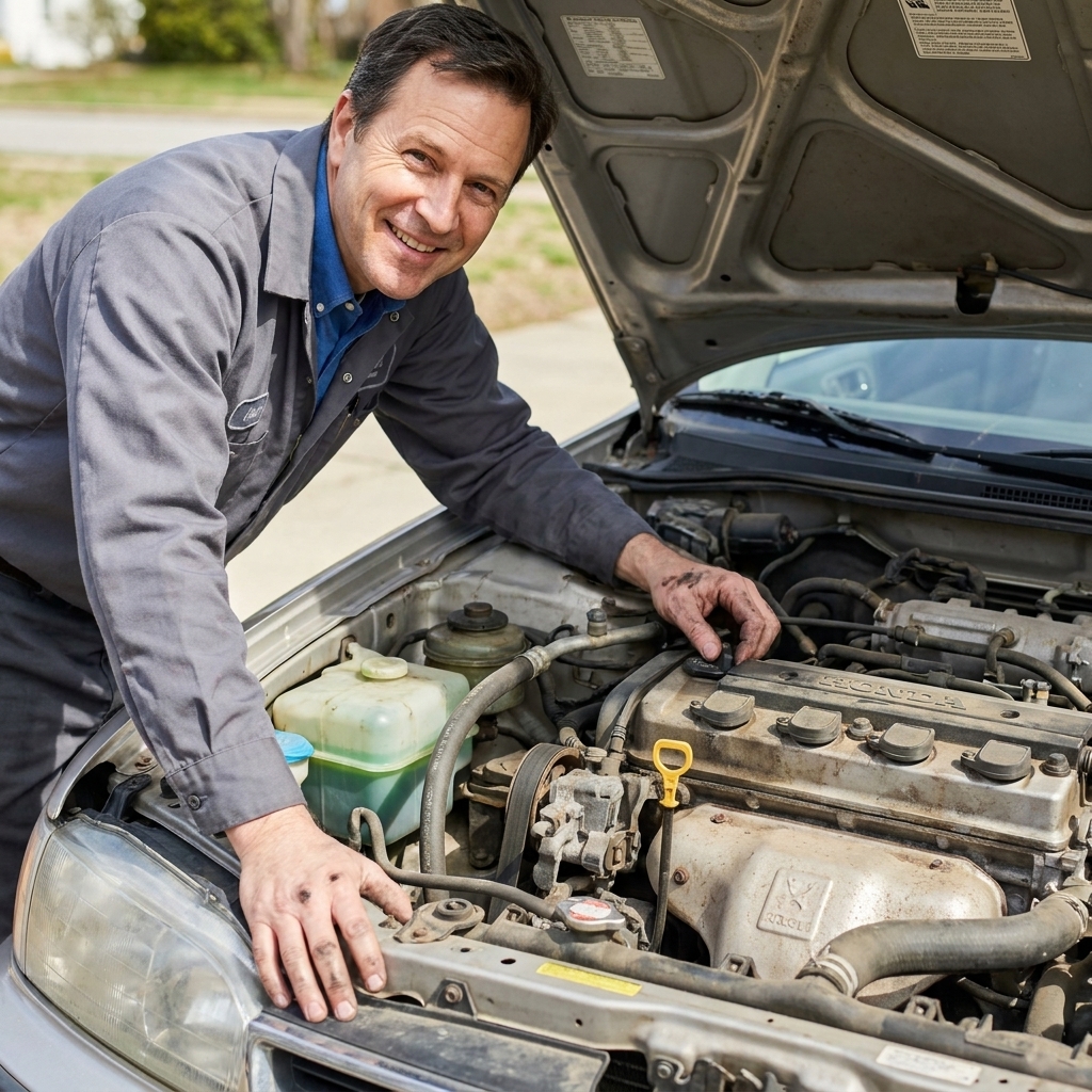 How to Check Under the Hood of a Used Car