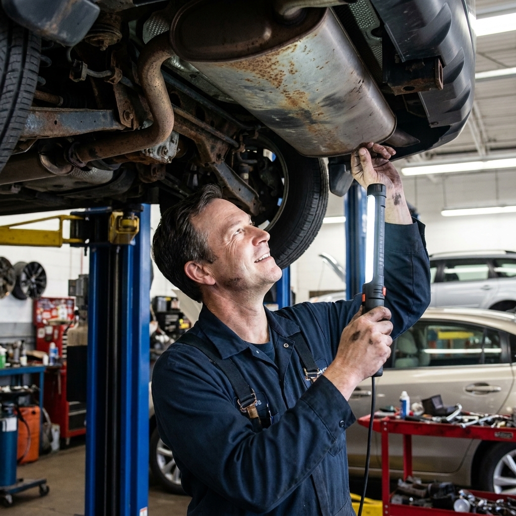 DIY Used Car Inspection vs. Professional PPI